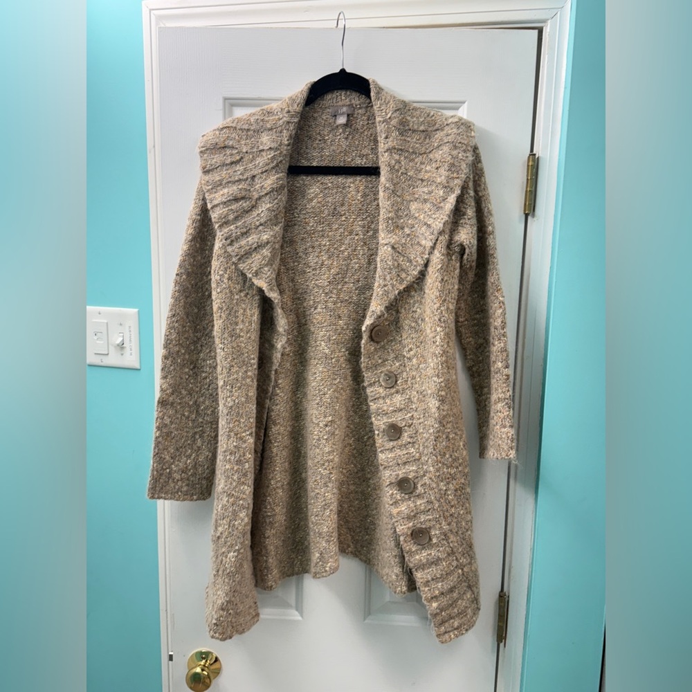 J Jill cardigan